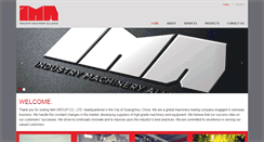 Desktop Screenshot of imagroupco.com